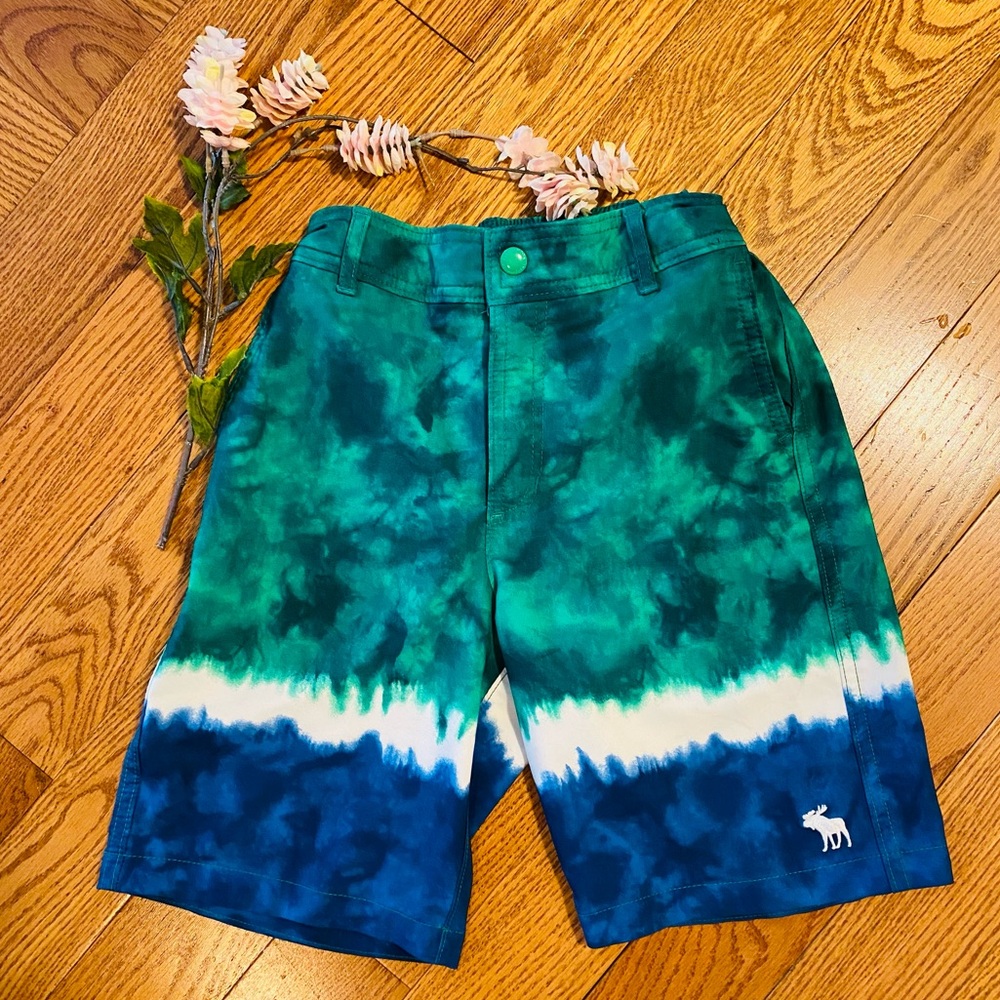 Abercrombie | Pool to Play Shorts | Swim shorts | Tie Dye | Boys